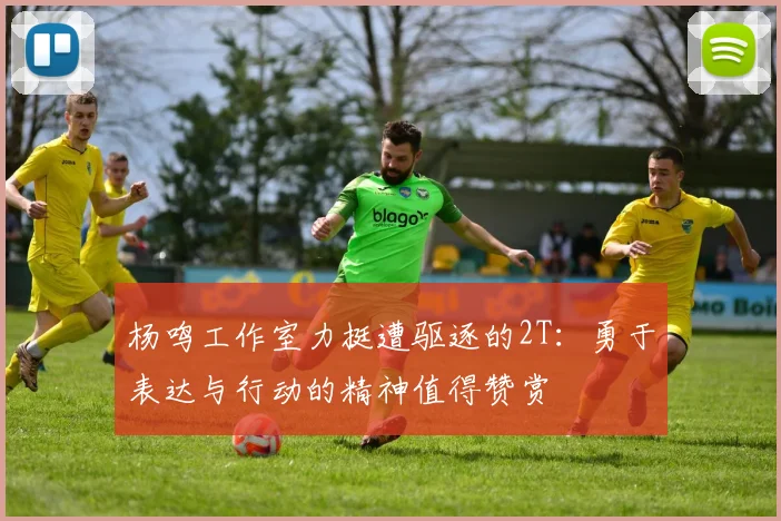 杨鸣工作室力挺遭驱逐的2T：勇于表达与行动的精神值得赞赏