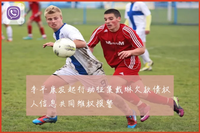 李平康发起行动征集戴琳欠款债权人信息共同维权报警